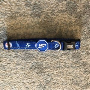 Dodgers Dog Collar